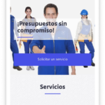 Manitas mobile screen 1