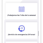 Manitas mobile screen 3