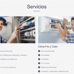 Product cards slider